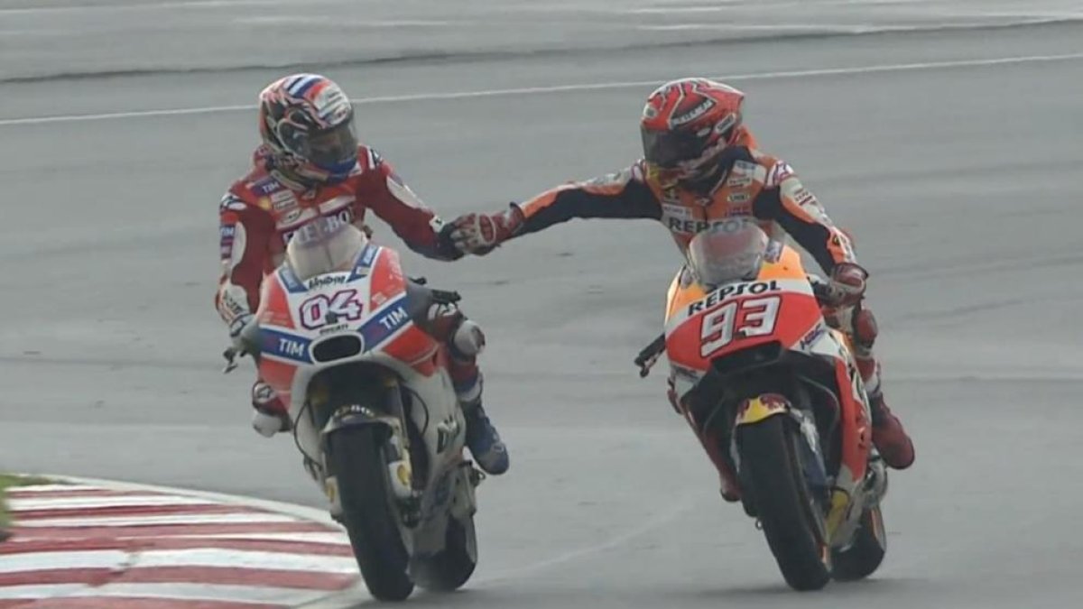 Dovizioso, Lorenzo y las órdenes de equipo dejan a Màrquez sin el título