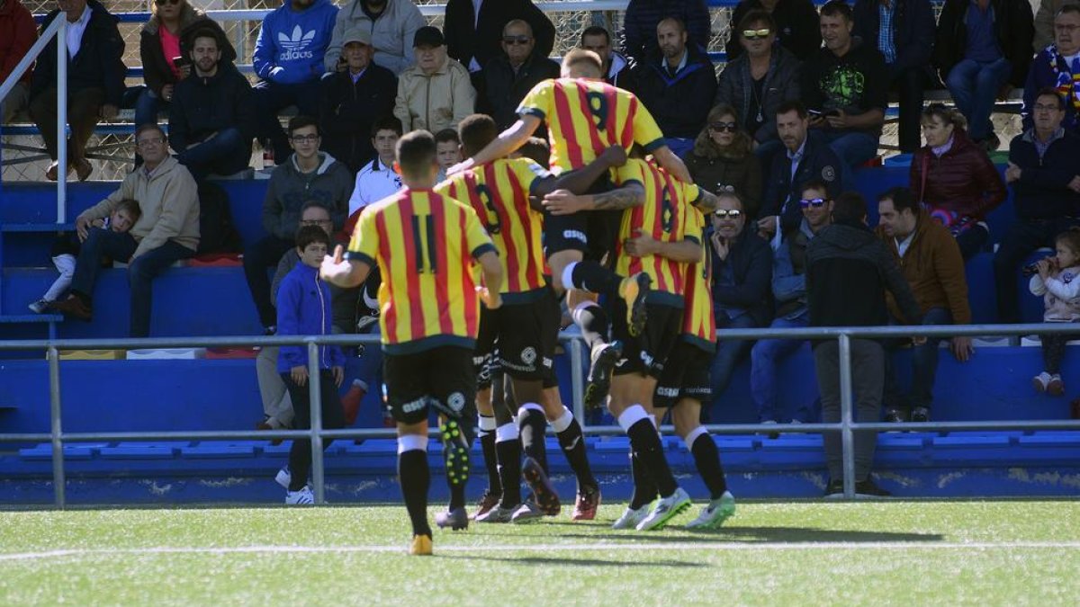El Lleida arranca un punto en el campo del Ebro