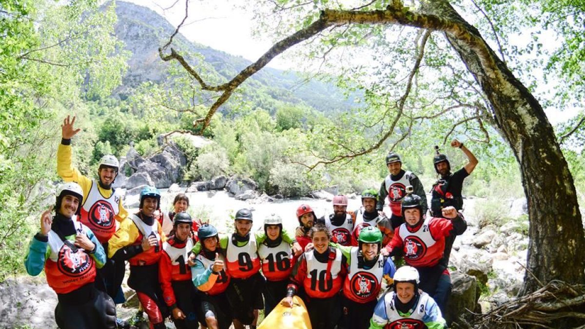 Els Salvat, tercer i quart en el River Guru