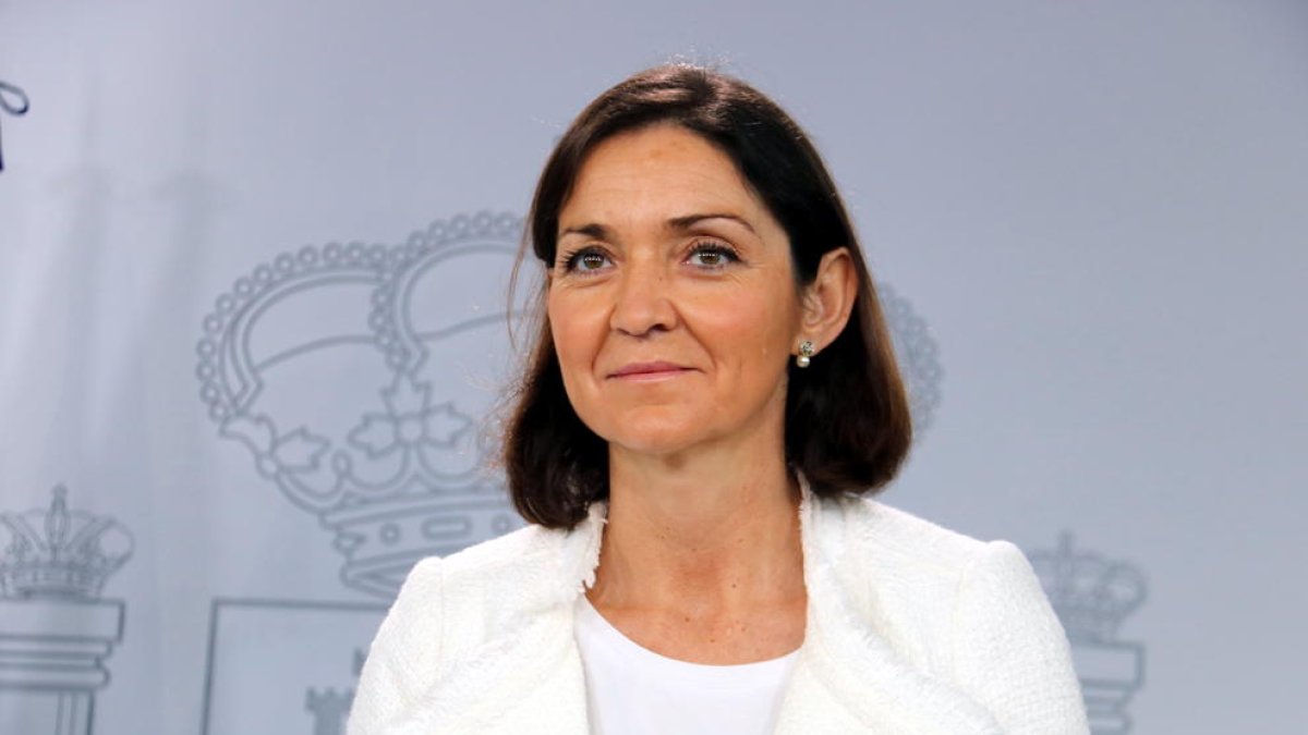 La ministra de Industria, Comercio y Turismo, Reyes Maroto.