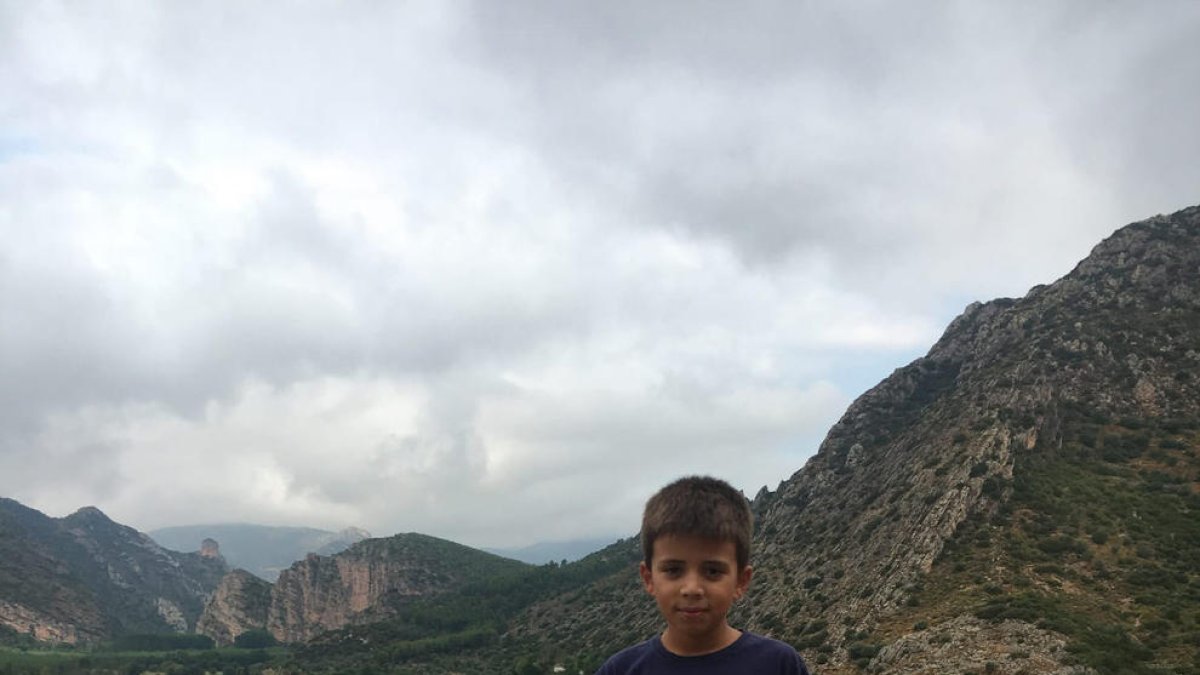 El Pol, d’11 anys, té un fort vincle amb el seu germà Jordi, de quatre.