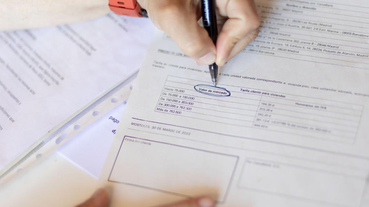 L’euríbor és la taxa més utilitzada per calcular la quota de les hipoteques de tipus variable.