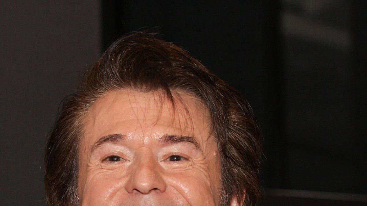 El cantant Raphael.