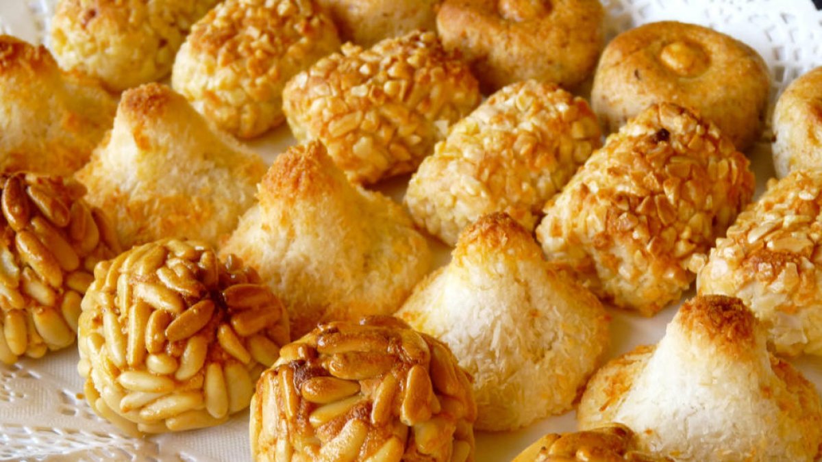 Los ‘panellets’, vistos como una rareza.