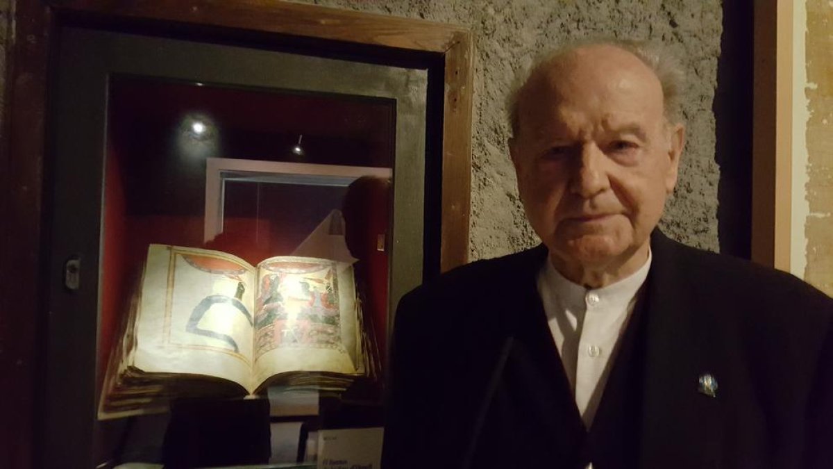 Cagigós va dirigir el Museu Diocesà d’Urgell entre 1990 i 2012.