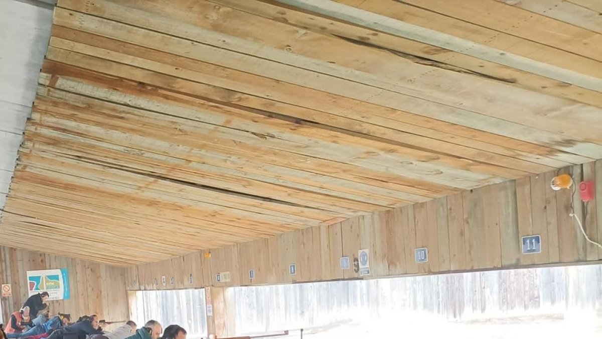 Torres de Segre acull 43 tiradors amb rifle històric