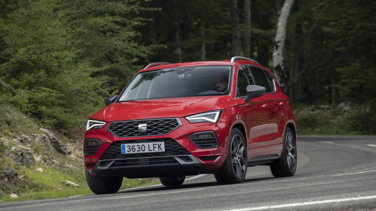 El Seat Ateca incorpora nous equipaments