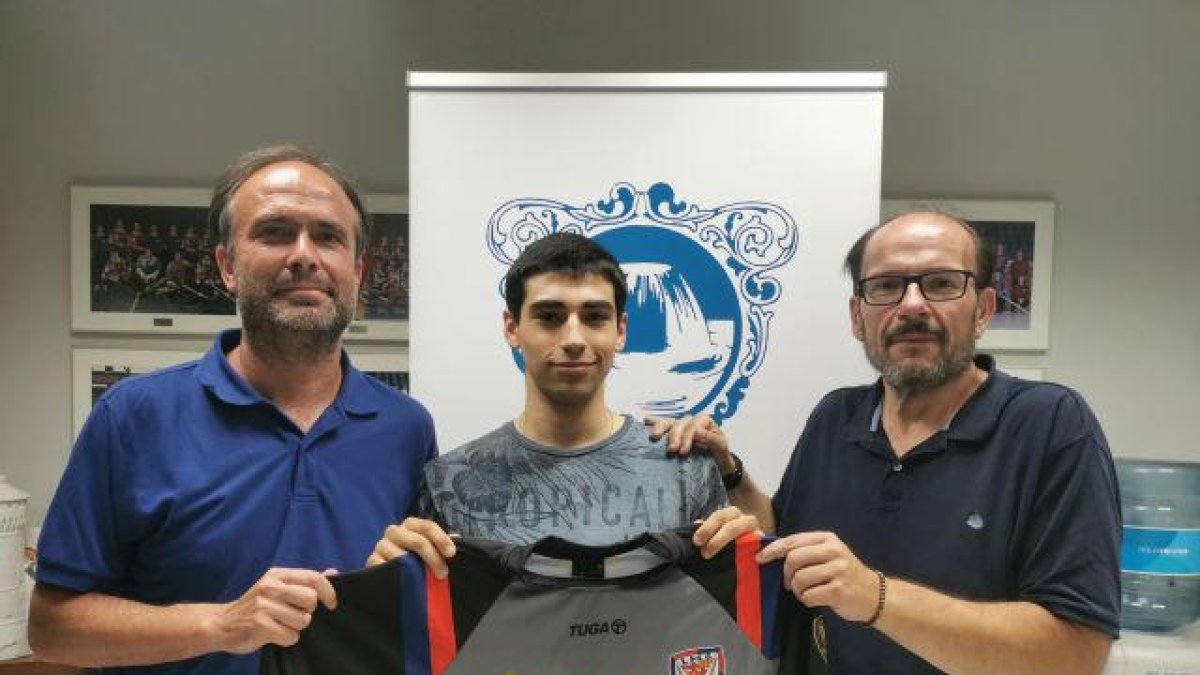 D’esquerra a dreta, Xavier Bosch i Pol Miró.