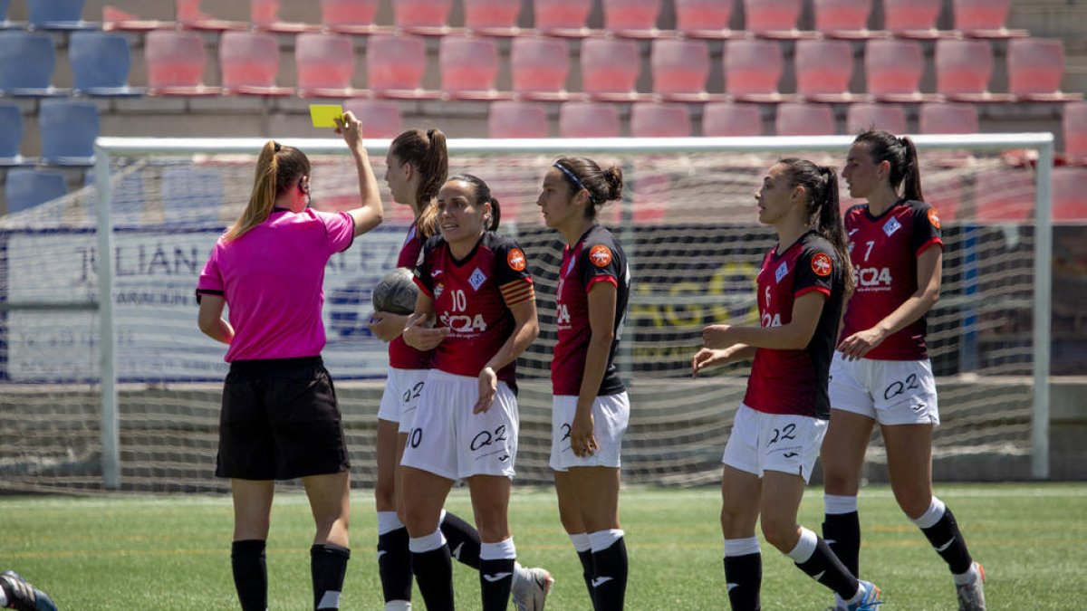 Pixu, capitana i màxima golejadora de la Lliga, es perdrà el decisiu partit de demà amb el Levante.