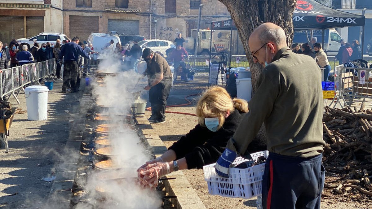 Ponts recupera la festa del Ranxo, amb 12.000 racions i en un nou emplaçament per donar més espai als assistents