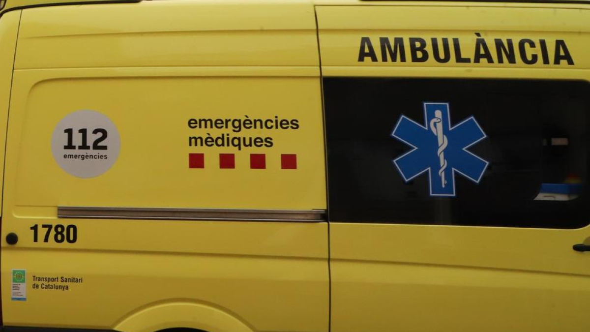 Imagen de archivo de una ambulancia del SEM.