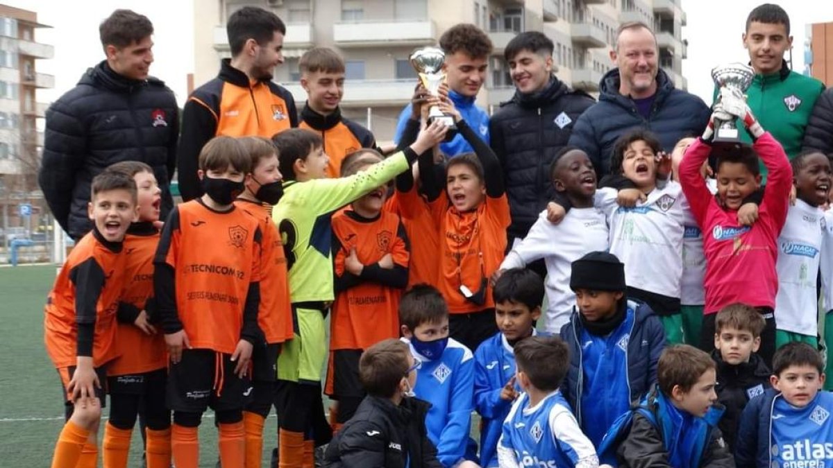 Éxito del I torneo prebenjamín Manuel Lorite de la UE Balàfia