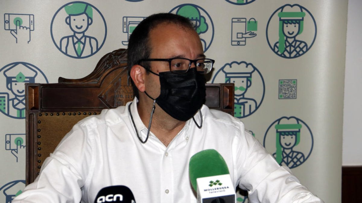 Marc Solsona, en una imatge d'arxiu.