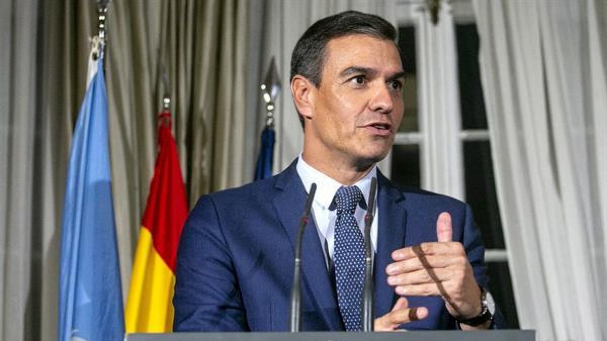 Pedro Sánchez.