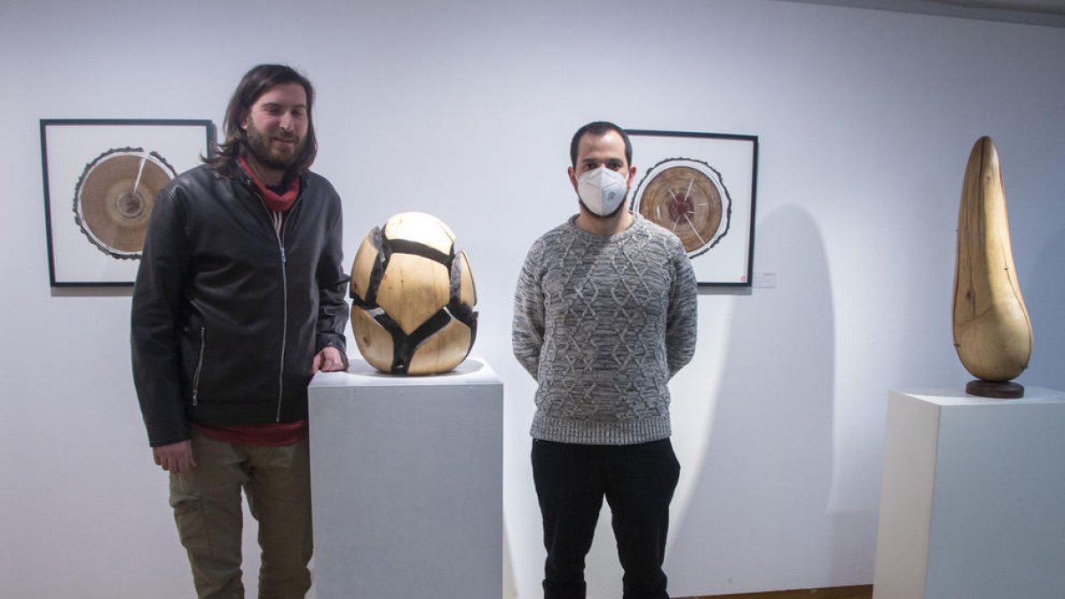 Obres de Llorenç Isanda a Tàrrega per “reflexionar sobre el futur”