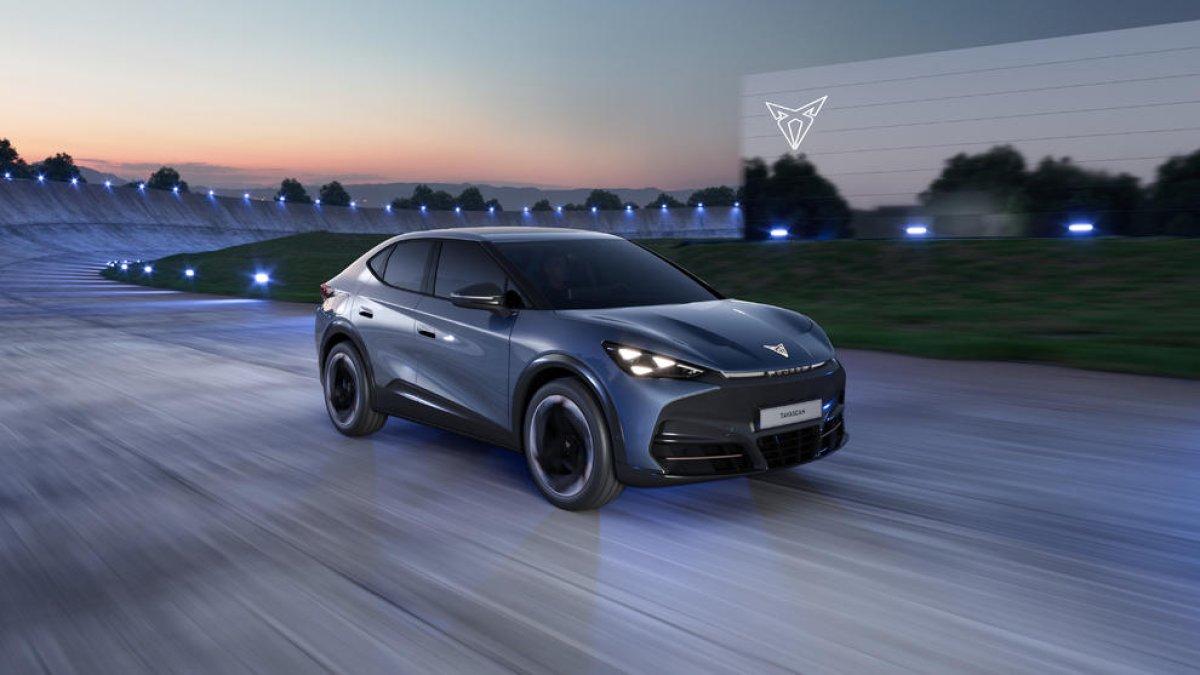 Seat fabricarà el Cupra Tavascan elèctric a la Xina