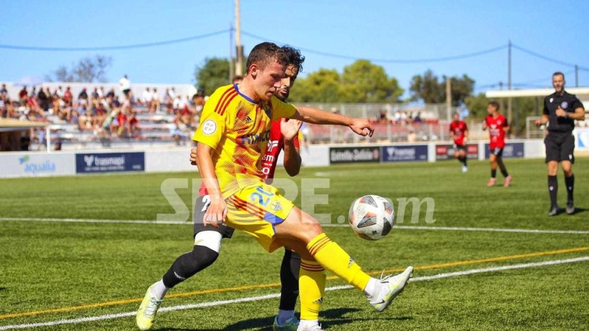 El Lleida se lleva 3 puntos de oro en su desplazamiento a Formentera