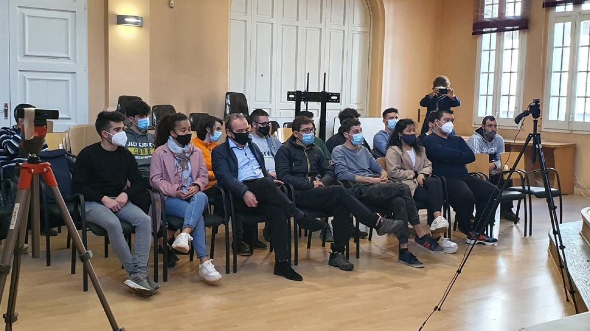 Los premios se entregaron en formato híbrido, por la pandemia.