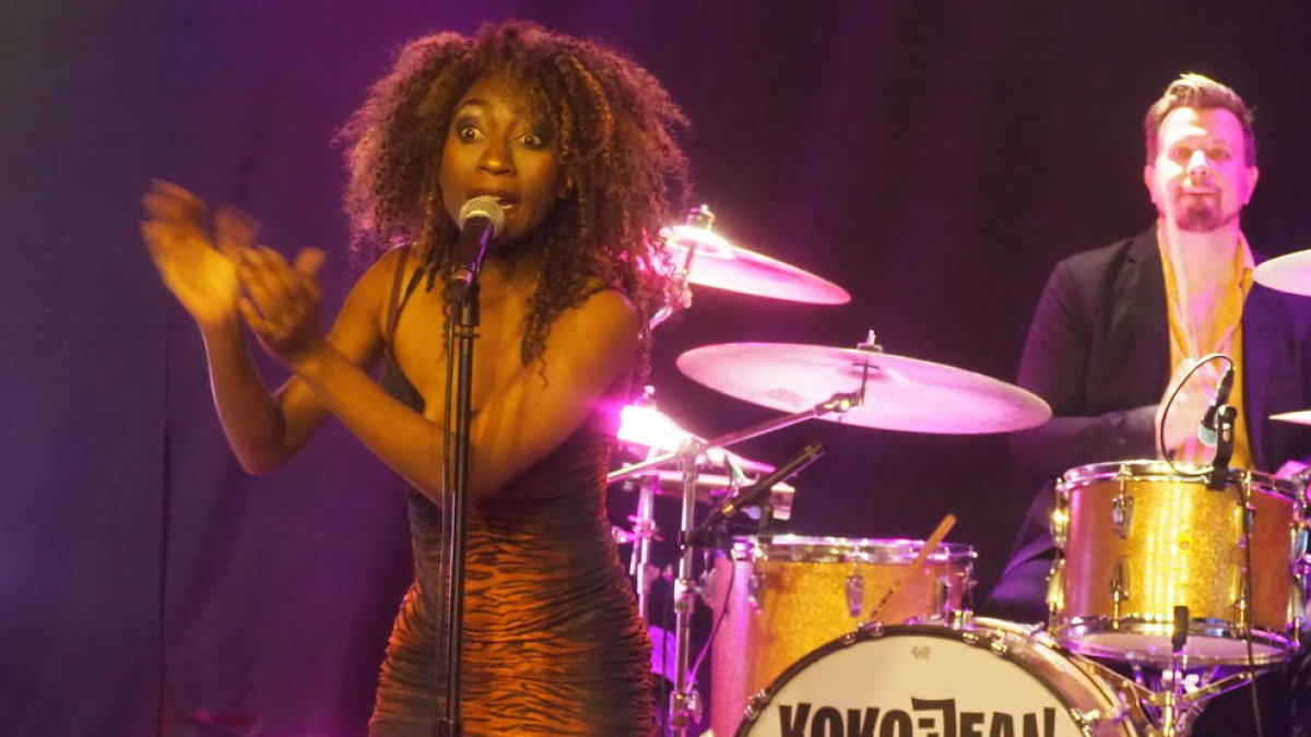 Koko-Jean & The Tonics actuaron en el Cafè del Teatre.