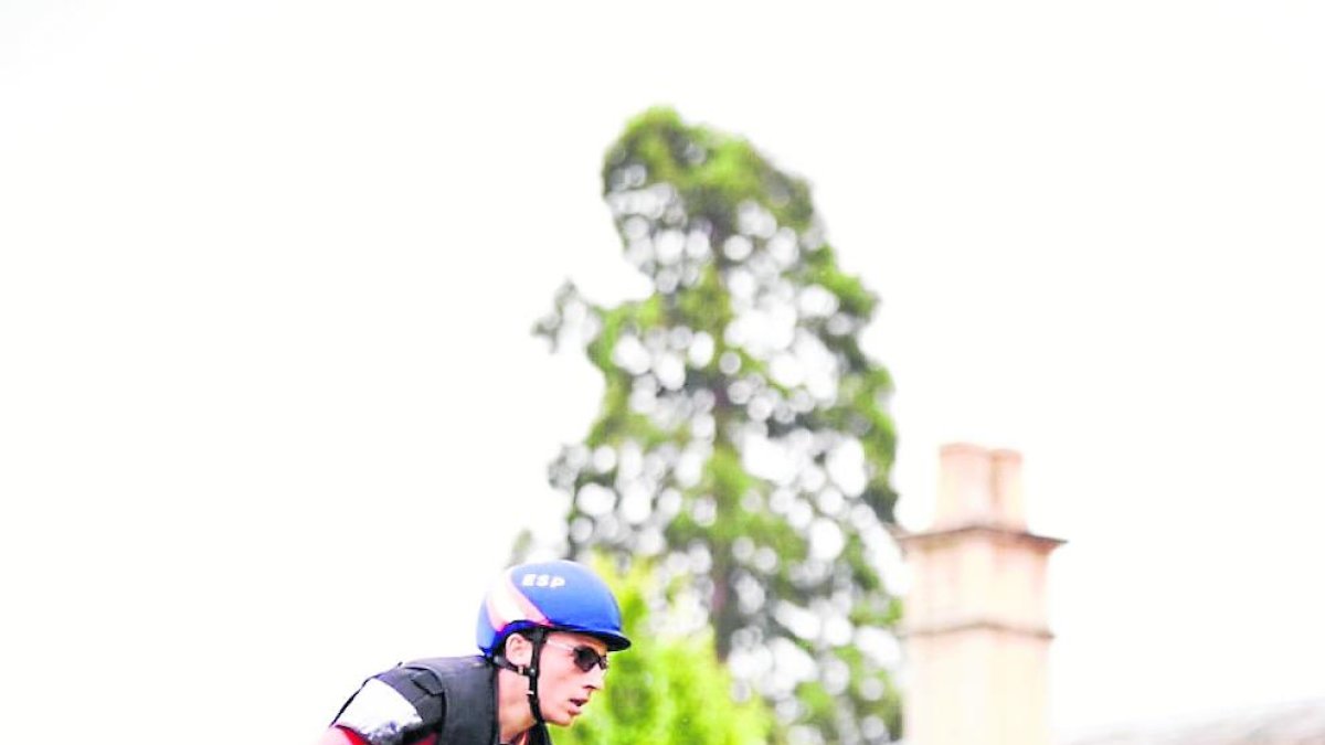 Europeo. La dureza del cross marcó el certamen disputado en Hartpuray.