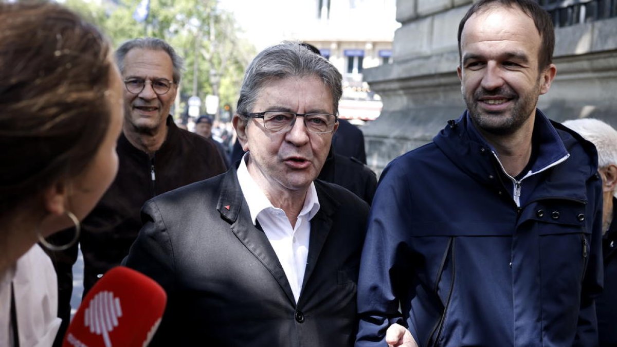 Jean-Luc Mélenchon.