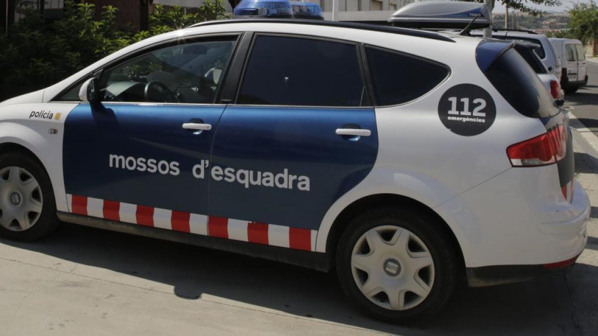 Vehicle dels Mossos d'Esquadra