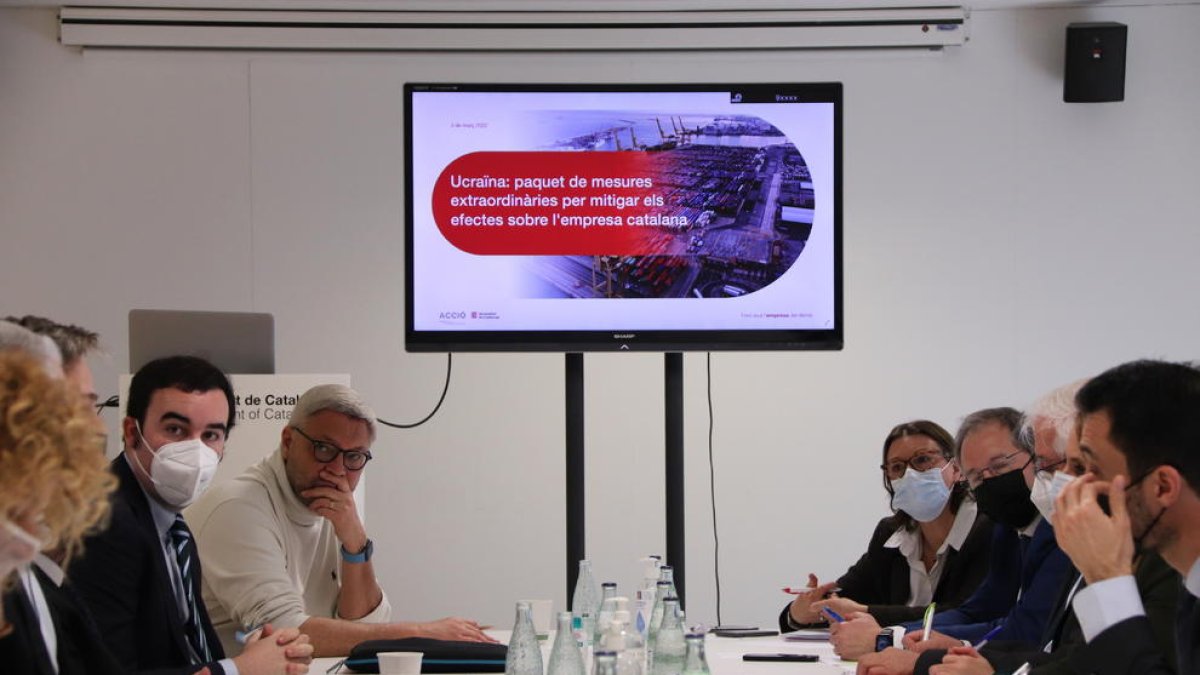 El Govern ofereix suport gratuït a les empreses catalanes que exporten, importen o tenen filials a Ucraïna i Rússia