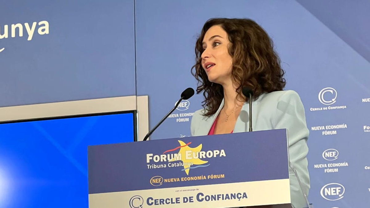 Ayuso defensa que Rajoy hauria d'haver aplicat un 155 