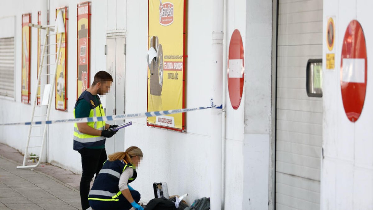 Un muerto y tres heridos en un tiroteo en Fuenlabrada (Madrid)