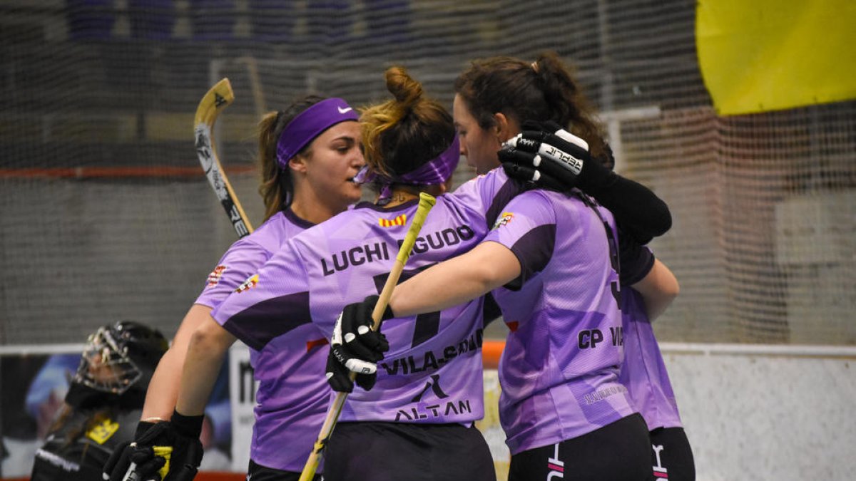 El Vila-sana va aconseguir una important victòria a Bigues i Riells.