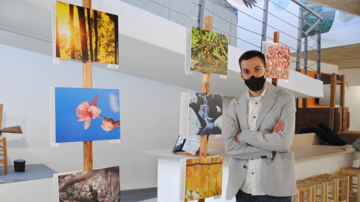 Exposición fotográfica de Edgar Aldana en Cal Sinén