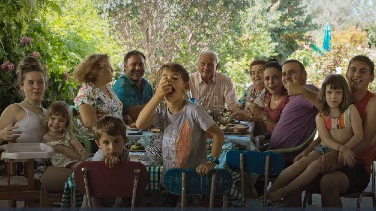 Un frame d''Alcarràs'.