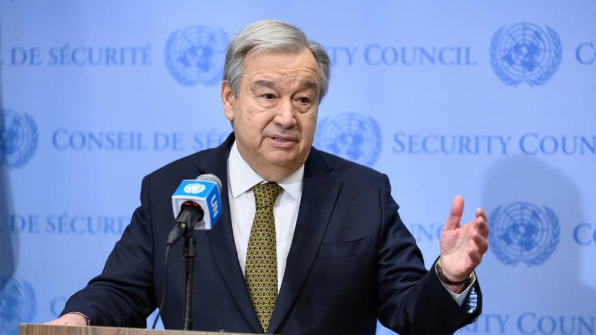 El secretario general de la ONU reclama investigación sobre la masacre en Bucha