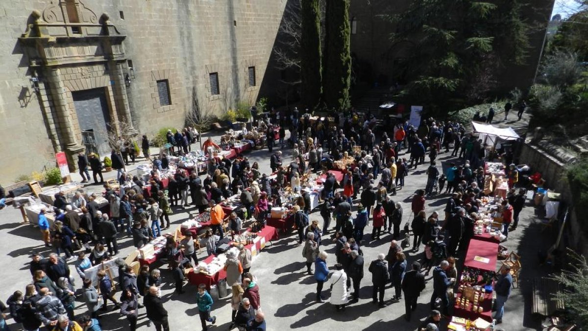 La fira es va celebrar al Santuari del Miracle de Riner.