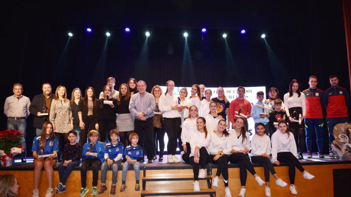Alcarràs celebra la V Festa de l'Esport i el premi Ramon Espasa