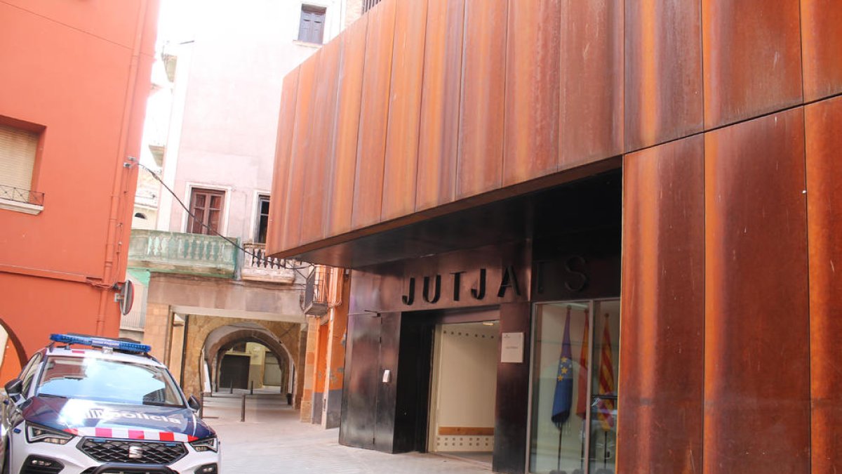 La dona va passar dilluns a disposició judicial a Balaguer.