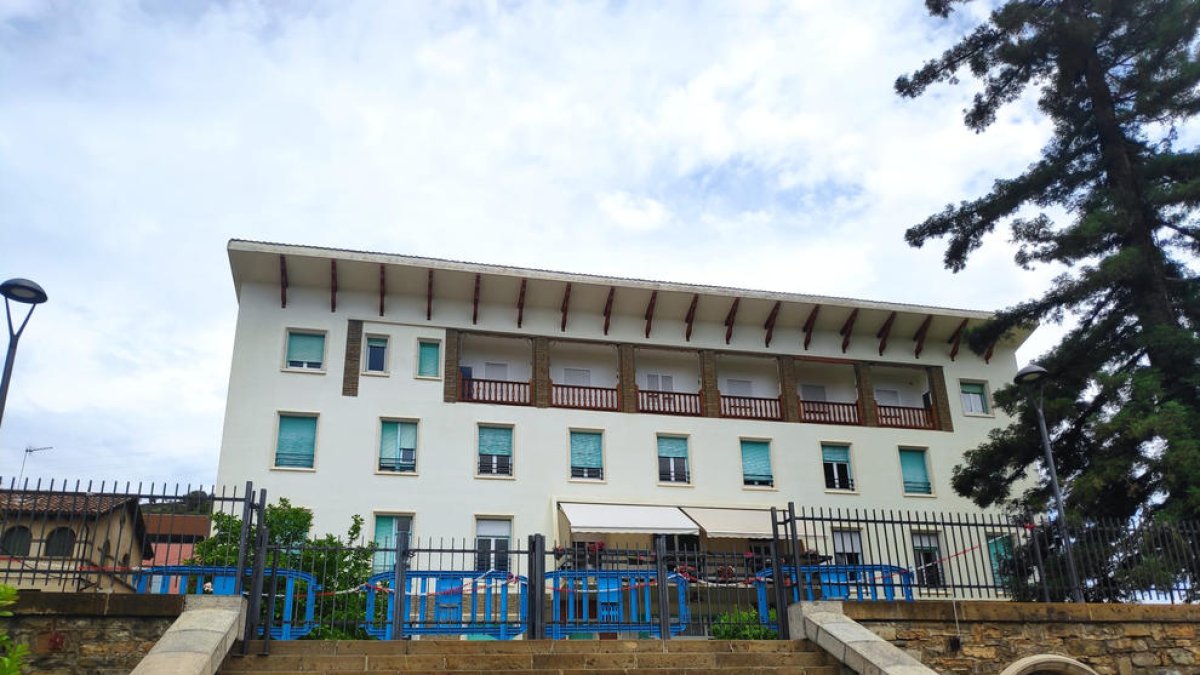 Imagen de archivo del edificio de la Residència Nostra Senyora de Ribera de La Pobla de Segur.