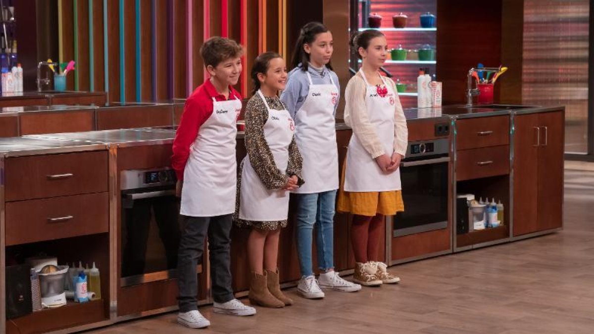 Los cuatro finalistas que rivalizarán por el premio.