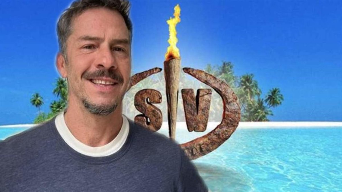 Nacho Palau, el primer a arribar.