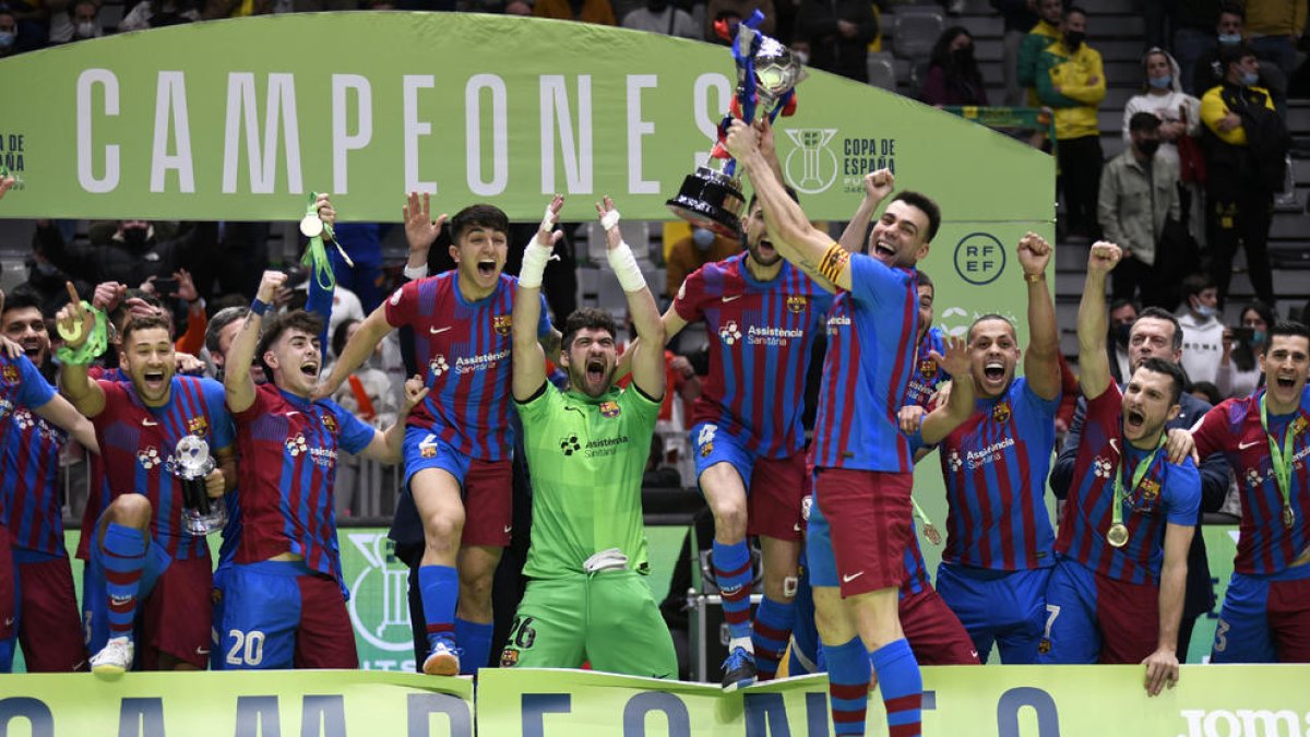 El Barça venç El Pozo als penals i s'emporta la Copa d'Espanya