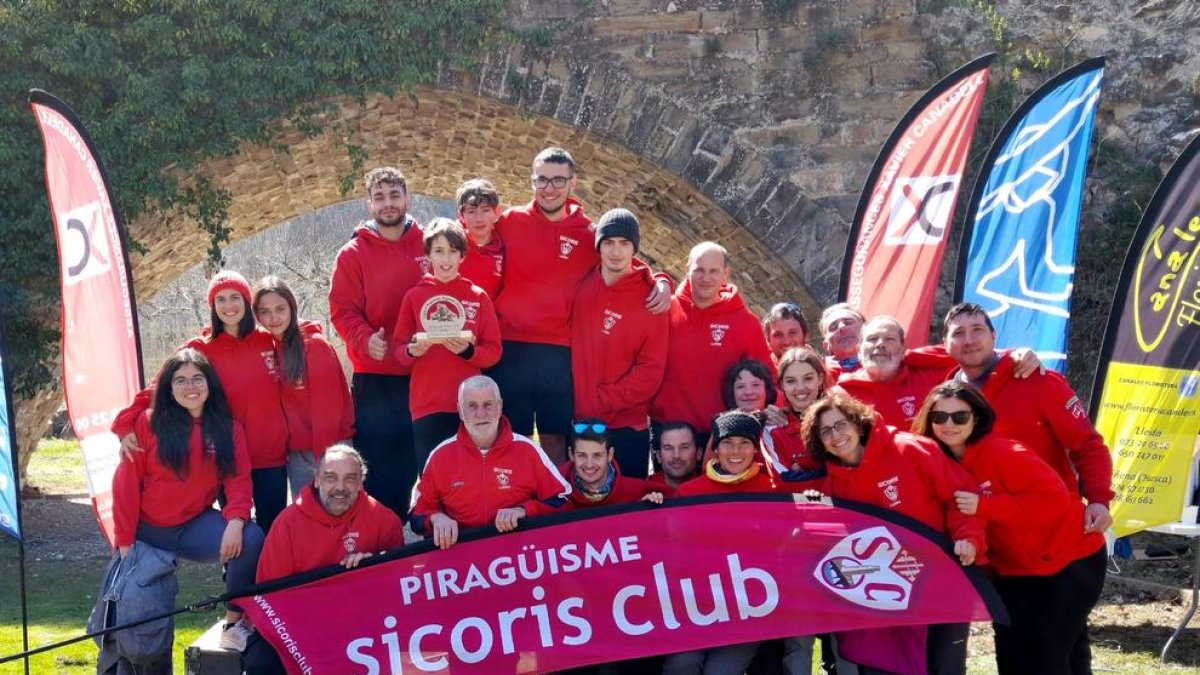 El Sícoris Club en la Copa de Aguas Bravas