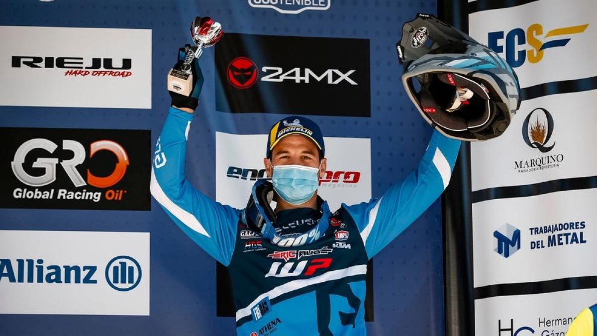 Betriu va pujar dalt de tot del podi en les dos jornades.