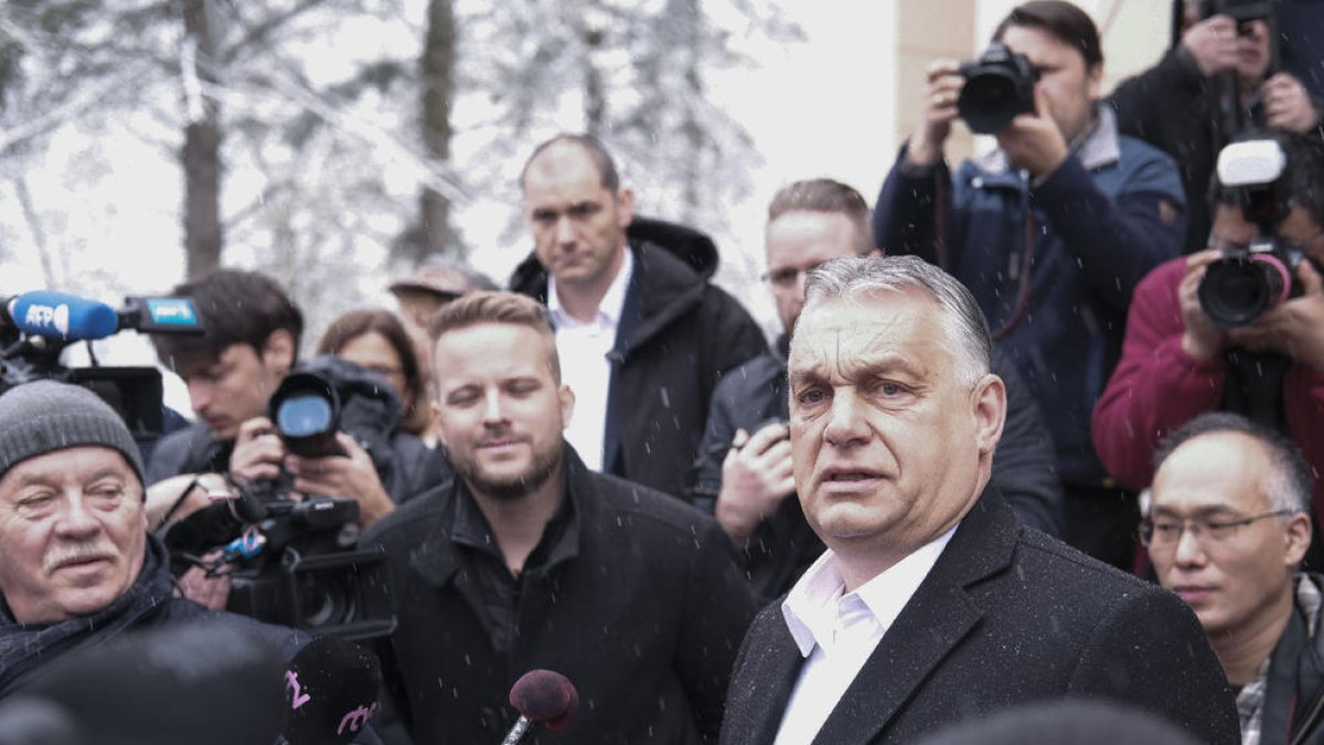 Viktor Orbán.