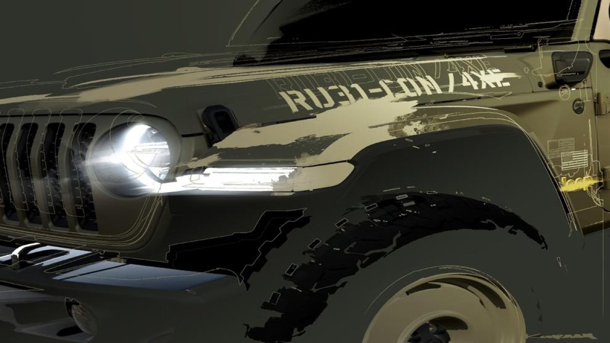 Jeep posa a punt l'Easter, un totterreny que ret homenatge al seu passat