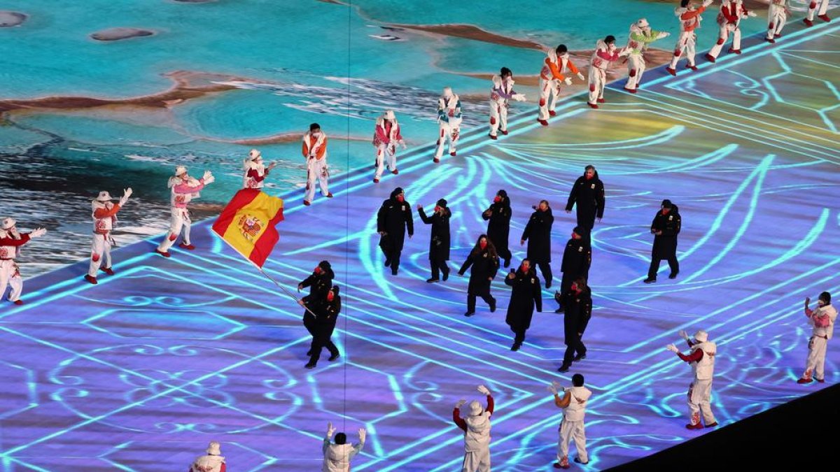 Pequín inaugura els Jocs Olímpics d'Hivern