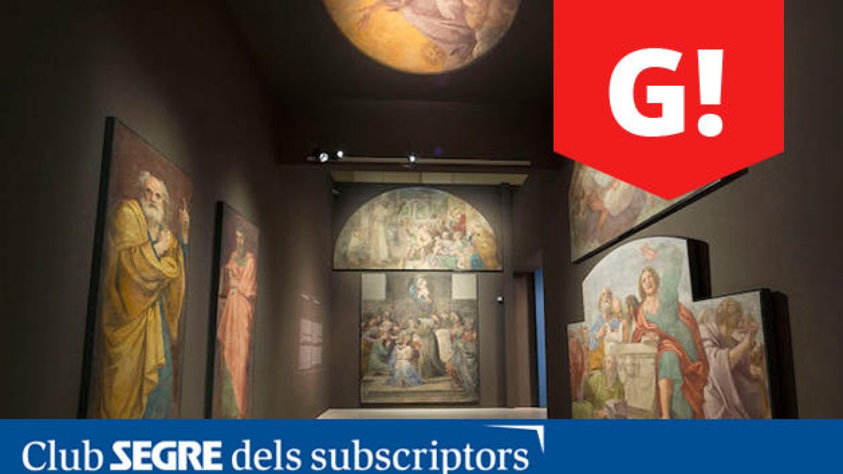 Annibale Carracci. Los frescos de la capilla Herrera