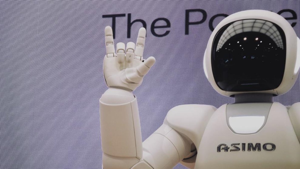 Un robot.