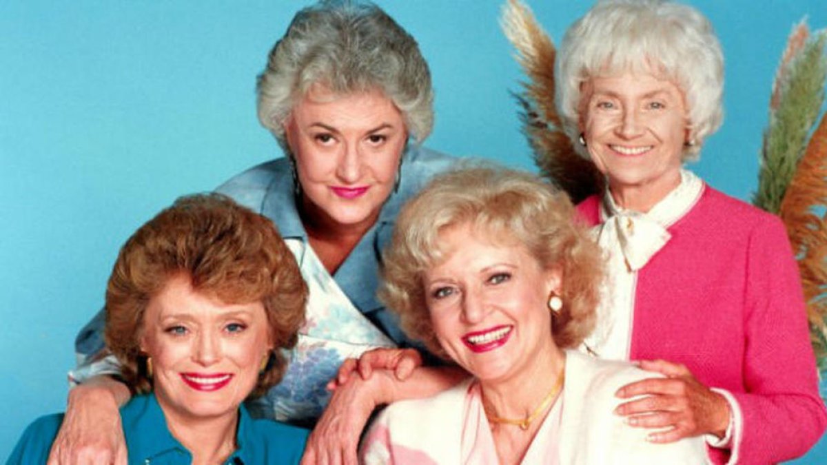 Las incomparables Chicas de Oro