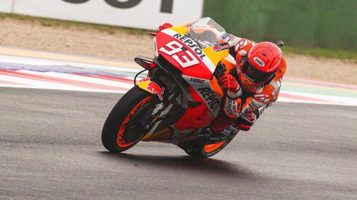 Marc Márquez, en una imatge d’arxiu.