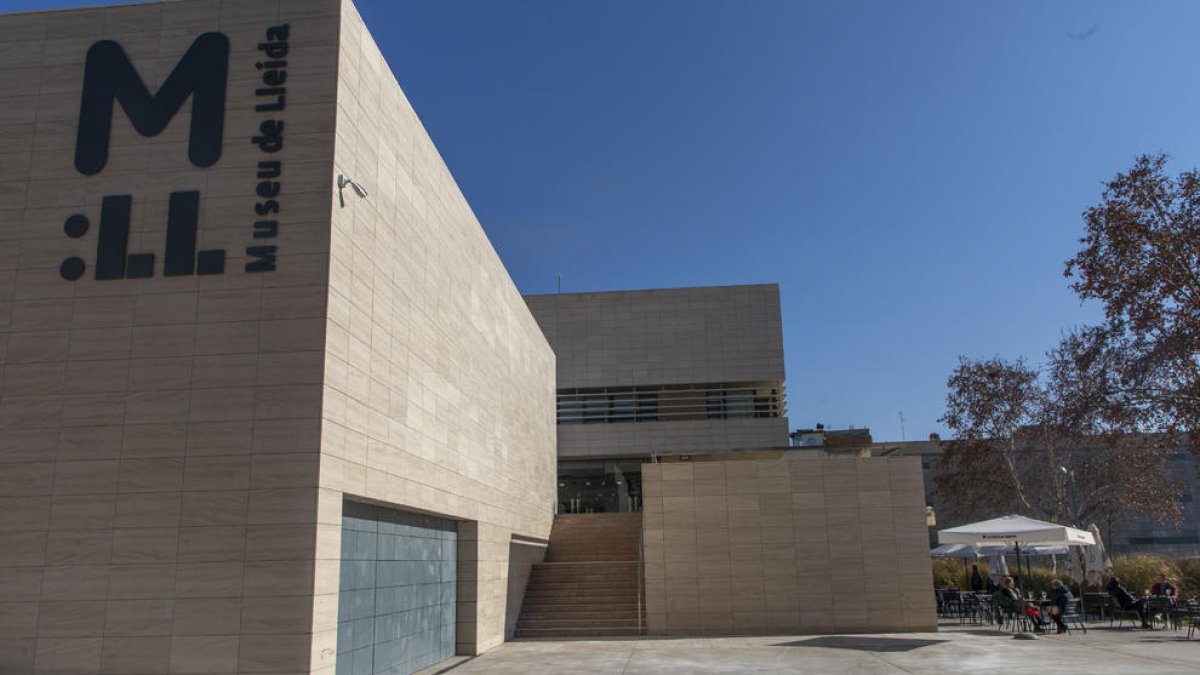 El Museu també va acabar al gener la reparació de tres façanes.